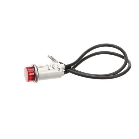 Stero Dishwasher Light Red Pilot 125V 1/2 Od P49-5788